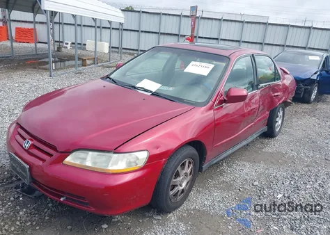 2002 Honda Accord 2.3 Ex/2.3 Se из США, поврежденный, VIN 1HGCG668X2A094251